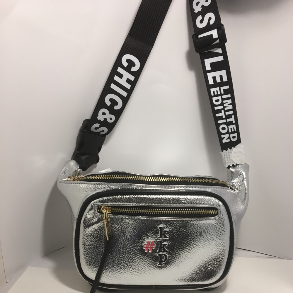 Silver Summer Large #kkp Fanny Pack!